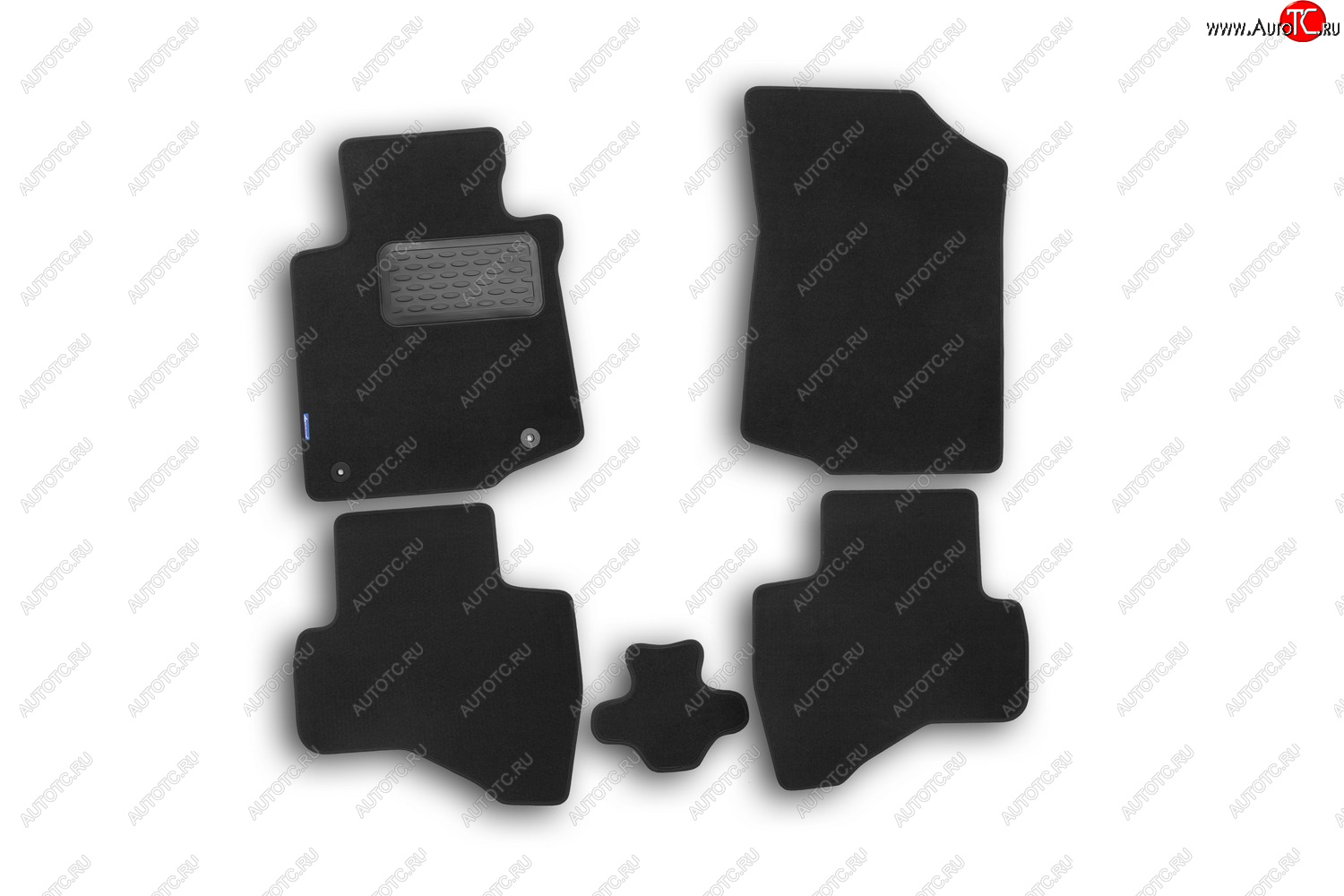 4 399 р. Коврики в салон PEUGEOT 107 3D, 5D 2005-2009, 2009-2012, 2012-2014, хб., 5 шт. (текстиль)  Пежо Autofamily nlt.38.07.11.110kh  с доставкой в г. Воронеж
