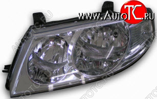 4 999 р. Левая фара передняя (без корректора) BodyParts Nissan Almera Classic седан B10 (2006-2013)  с доставкой в г. Воронеж