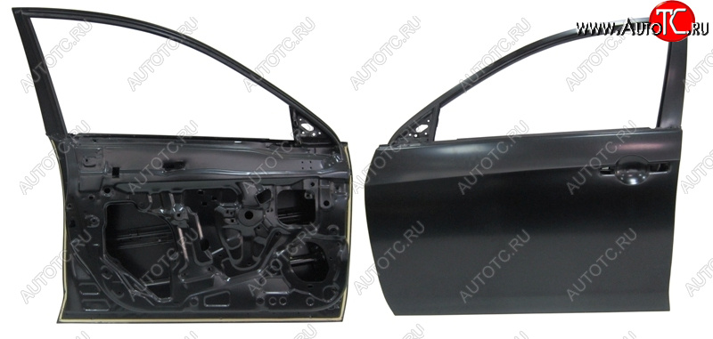 13 699 р. Левая дверь передняя BodyParts Nissan Almera G15 седан (2012-2019) (Неокрашенная)  с доставкой в г. Воронеж