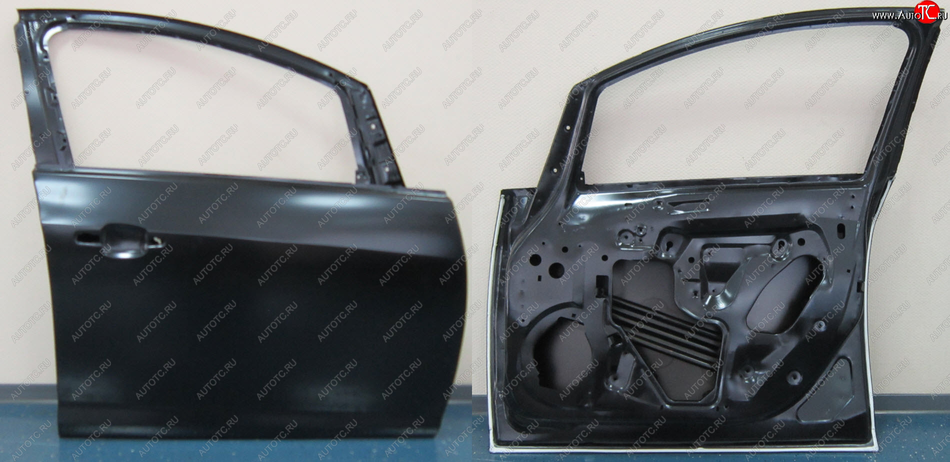 15 399 р. Правая дверь передняя BodyParts Opel Astra J хэтчбек 5 дв. дорестайлинг (2009-2012) (Неокрашенная)  с доставкой в г. Воронеж