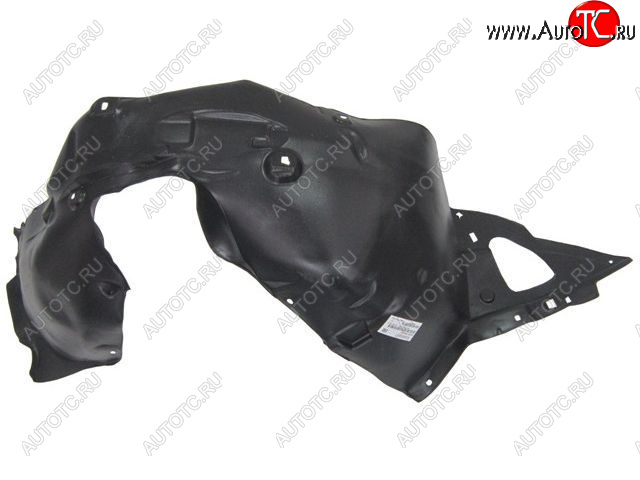 1 039 р. Левый подкрылок передний BodyParts  Peugeot 208  1 (2012-2019)  с доставкой в г. Воронеж