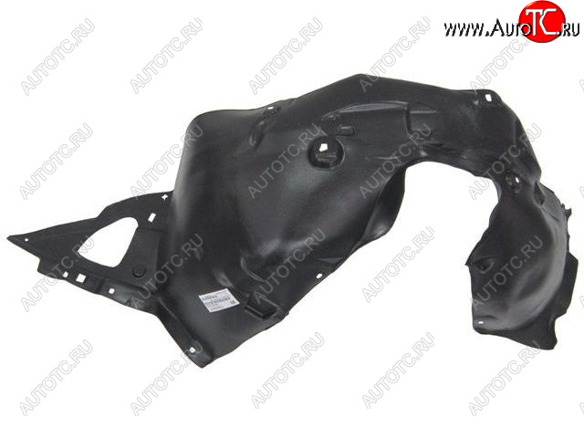 979 р. Правый подкрылок передний BodyParts Peugeot 208 1 (2012-2019)  с доставкой в г. Воронеж