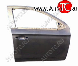 22 899 р. Правая дверь передняя BodyParts Peugeot 301 (2012-2017) (Неокрашенная)  с доставкой в г. Воронеж