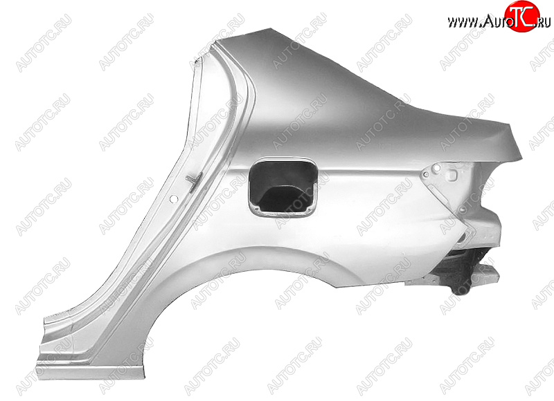 12 749 р. Левое крыло заднее BodyParts  Peugeot 301 (2012-2017) (Неокрашенное)  с доставкой в г. Воронеж