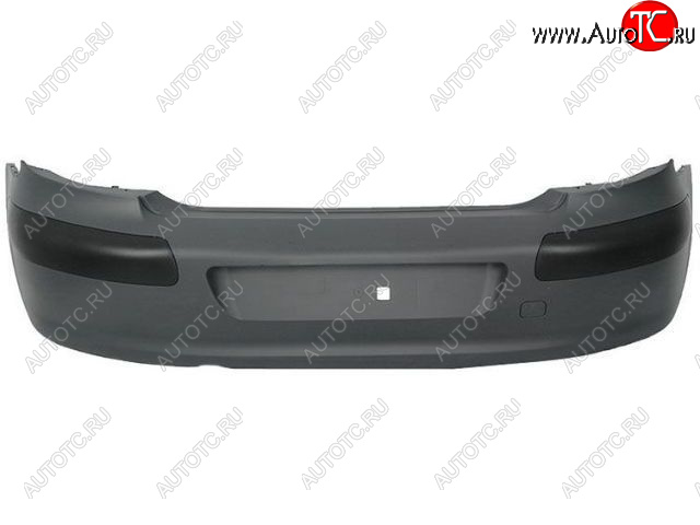 5 499 р. Бампер задний (Италия) BodyParts  Peugeot 307 ( хэтчбэк 5 дв.,  хэтчбэк 3 дв.) (2001-2008) дорестайлинг, рестайлинг (Неокрашенный)  с доставкой в г. Воронеж
