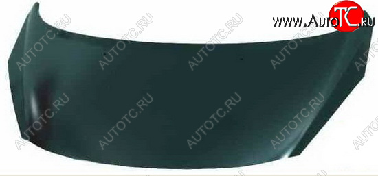 14 449 р. Капот (Тайвань) BodyParts Peugeot 307 универсал рестайлинг (2005-2008) (Неокрашенный)  с доставкой в г. Воронеж