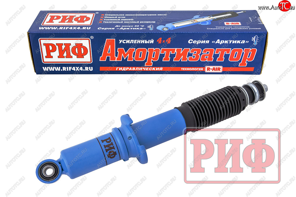 11 849 р. Амортизатор передний (усиленный, лифт +45, LH=RH, масляный) РИФ Арктика Toyota 4Runner N180 5 дв. дорестайлинг (1995-2000)  с доставкой в г. Воронеж
