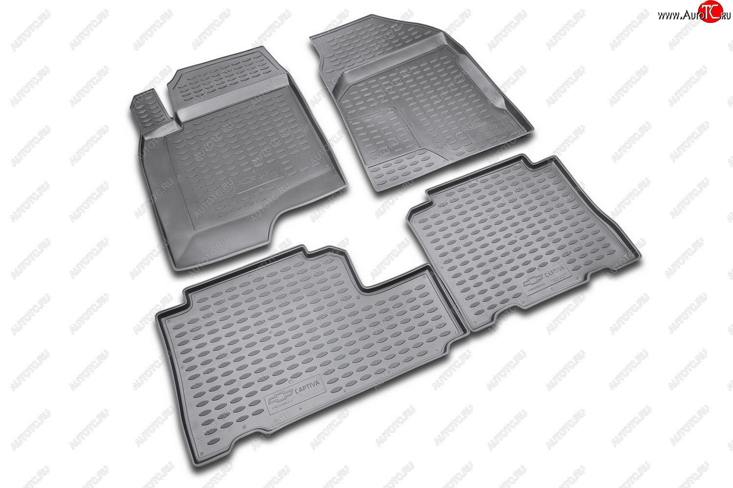 5 999 р. Коврики в салон Element (полиуретан) Chevrolet Captiva  дорестайлинг (2006-2011)  с доставкой в г. Воронеж
