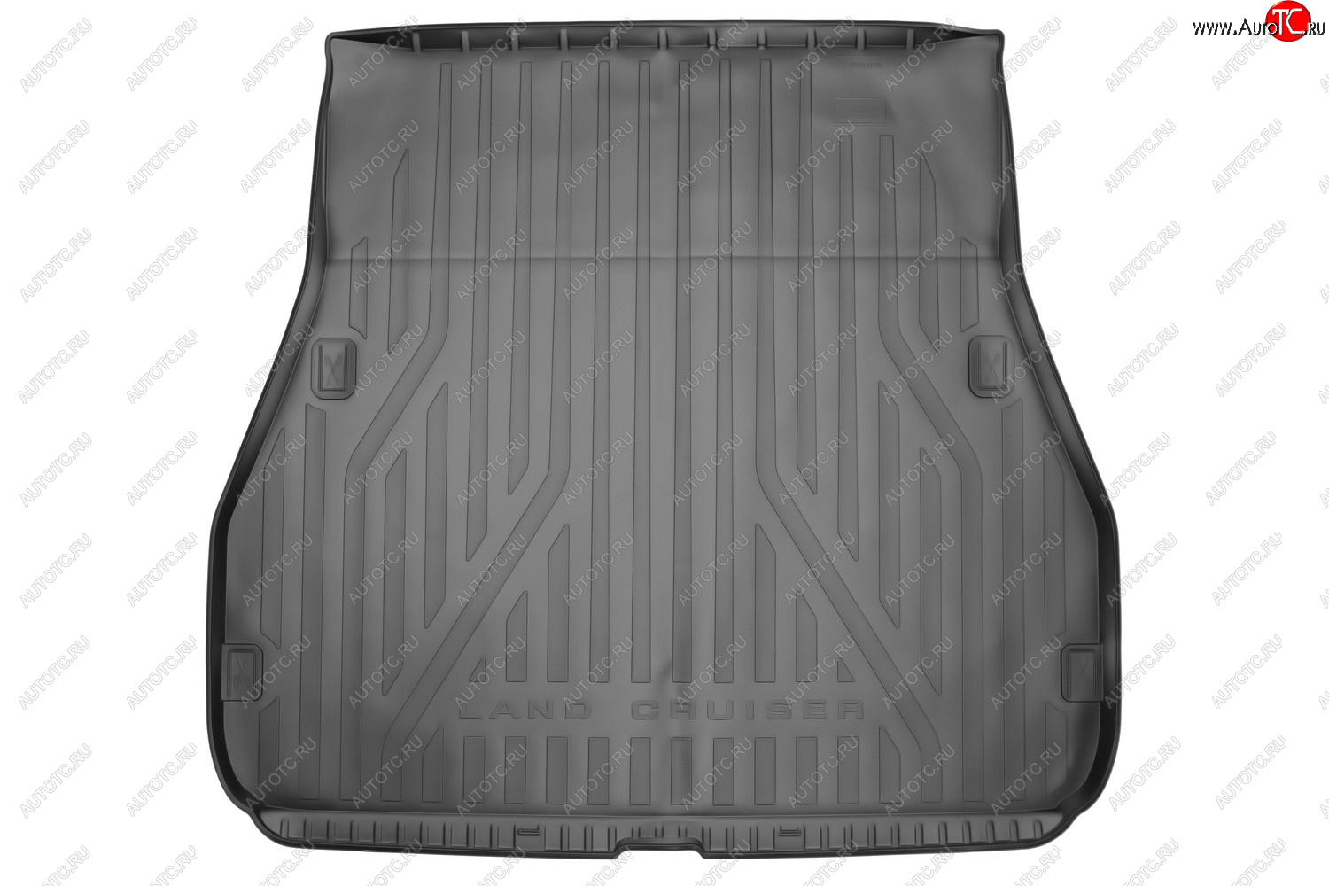 3 499 р. Коврик в багажник подходит для TOYOTA Land Cruiser 300 2021- Внед, стандартный, 1шт. (полиуретан)  Тойота Ленд крузер TOYOTA pw24160004  с доставкой в г. Воронеж