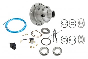 31 599 р. Блокировка дифференциала пневматическая (без компрессора) HF Differential DANA SPISER MODEL 44  Jeep Wrangler  TJ (1996-2007) 3 дв.  с доставкой в г. Воронеж. Увеличить фотографию 2
