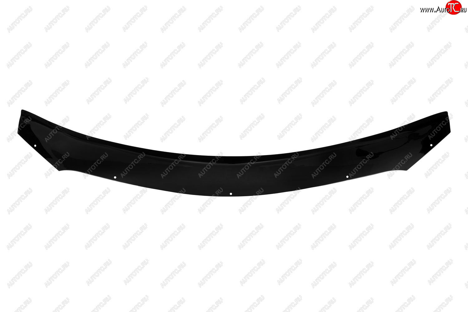 979 р. Дефлектор капота (ЕВРО крепеж) TOYOTA COROLLA X (E140, E150) 2006-2013 седан, без лого  Тойота Королла REIN reinhd772wl  с доставкой в г. Воронеж