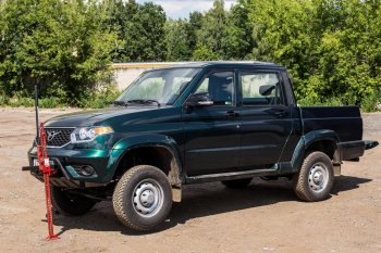 7 939 р. Вставка РИФ в фаркоп для подъема домкратом Hi-Lift автомобиля Mitsubishi Montero Sport PA дорестайлинг (1996-2000)  с доставкой в г. Воронеж. Увеличить фотографию 7