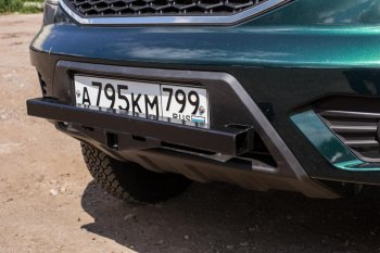 7 899 р. Вставка РИФ в фаркоп для подъема домкратом Hi-Lift автомобиля Renault Duster HM рестайлинг (2021-2024)  с доставкой в г. Воронеж. Увеличить фотографию 3