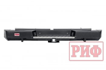 43 999 р. Бампер силовой задний РИФ  Mitsubishi L200  5 KK,KL (2018-2022) рестайлинг (с квадратом под фаркоп)  с доставкой в г. Воронеж. Увеличить фотографию 3