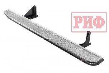47 999 р. Защита порогов с подножкой РИФ  Mitsubishi L200  5 KK,KL (2018-2022) рестайлинг  с доставкой в г. Воронеж. Увеличить фотографию 2