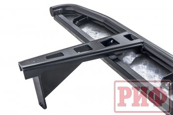 47 999 р. Защита порогов с подножкой РИФ  Mitsubishi L200  5 KK,KL (2018-2022) рестайлинг  с доставкой в г. Воронеж. Увеличить фотографию 4