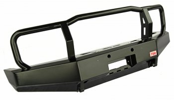 Бампер РИФ силовой передний Toyota Land Cruiser 767879 2007+ без доп. фар, с защитной дугой и площадкой под лебедку Toyota Land Cruiser  J70 (2014-2015) 5 дв. 3-ий рестайлинг (Без дополнительных фар, с защитной дугой и площадкой под лебедку)