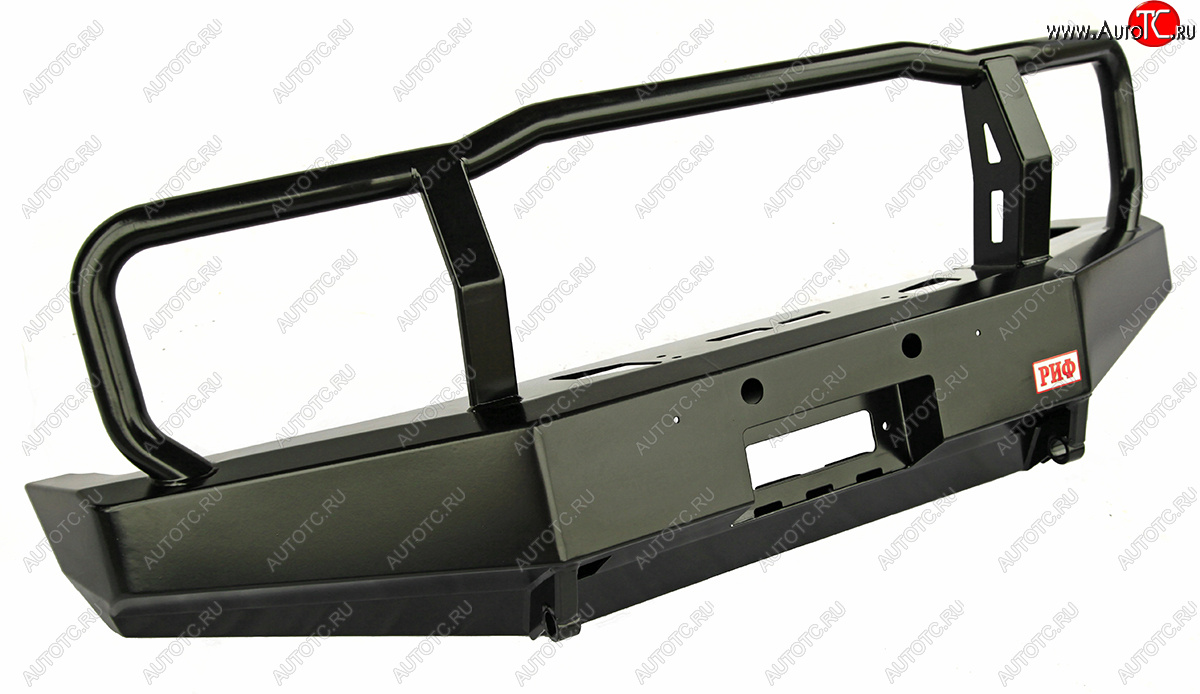 59 999 р. Бампер РИФ силовой передний Toyota Land Cruiser 767879 2007+ без доп. фар, с защитной дугой и площадкой под лебедку  Toyota Land Cruiser  J70 (2014-2015) 5 дв. 3-ий рестайлинг (Без дополнительных фар, с защитной дугой и площадкой под лебедку)  с доставкой в г. Воронеж
