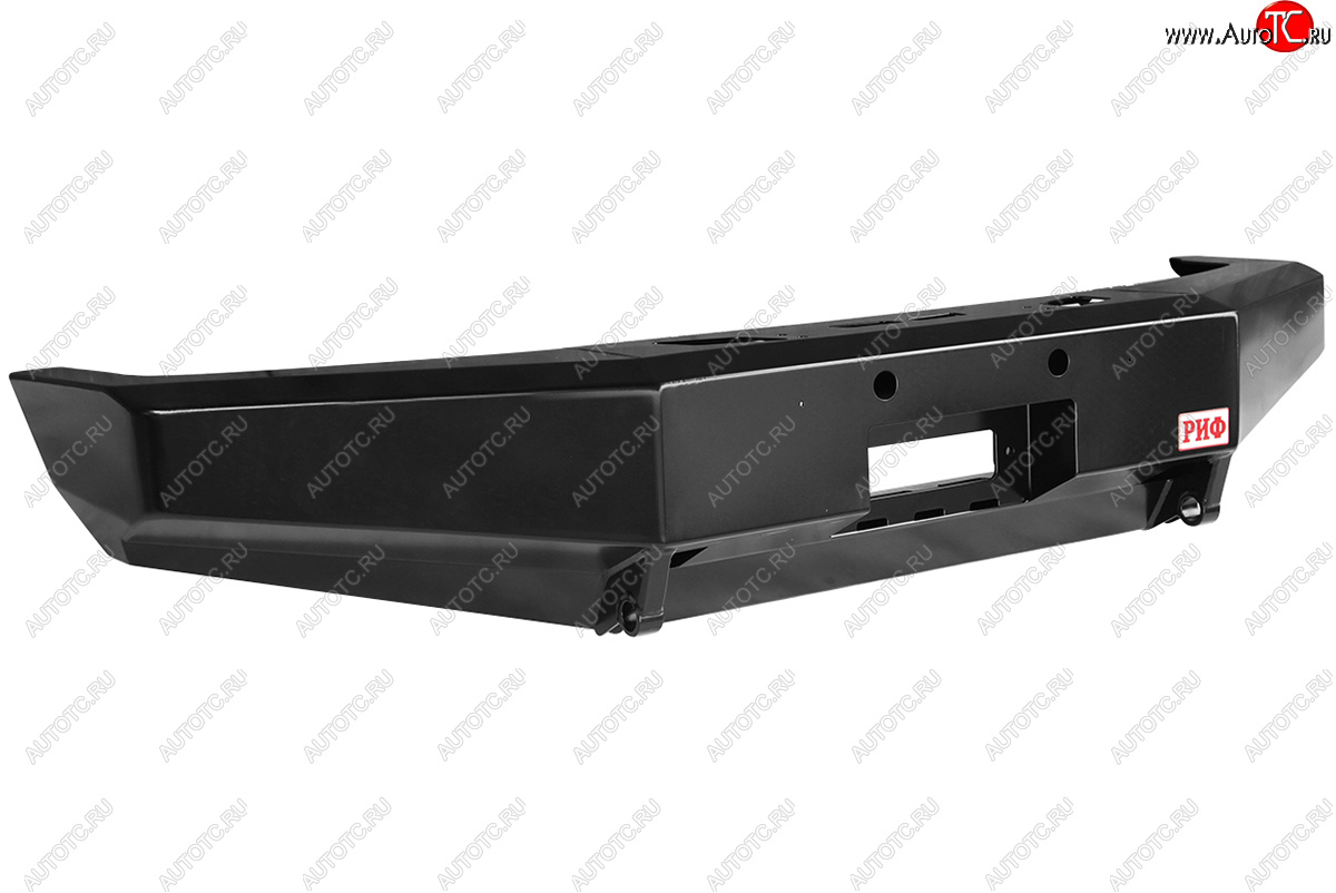 53 999 р. Бампер передний силовой РИФ  Toyota Land Cruiser  J70 (2014-2015) 5 дв. 3-ий рестайлинг (Без дополнительных фар и защитной дуги, с площадкой под лебедку)  с доставкой в г. Воронеж