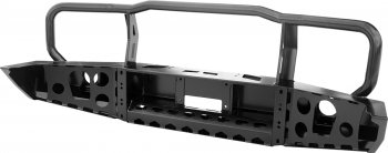 66 999 р. Бампер передний силовой РИФ  Toyota Land Cruiser  J70 (2014-2015) 5 дв. 3-ий рестайлинг (С дополнительными фарами и защитной дугой, с площадкой под лебедку)  с доставкой в г. Воронеж. Увеличить фотографию 2