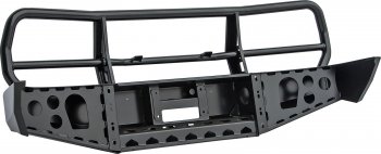 54 999 р. Бампер силовой передний РИФ  Toyota Land Cruiser  80 (1989-1997) (с защитной дугой, без доп. фар)  с доставкой в г. Воронеж. Увеличить фотографию 2