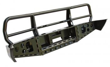 60 999 р. Бампер силовой передний РИФ  Toyota Land Cruiser  80 (1989-1997) (с доп. фарами и защитной дугой)  с доставкой в г. Воронеж. Увеличить фотографию 3