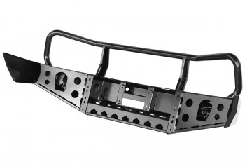 60 999 р. Бампер силовой передний РИФ  Toyota Land Cruiser  100 (1998-2002) дорестайлинг (с доп. фарами и защитной дугой)  с доставкой в г. Воронеж. Увеличить фотографию 2