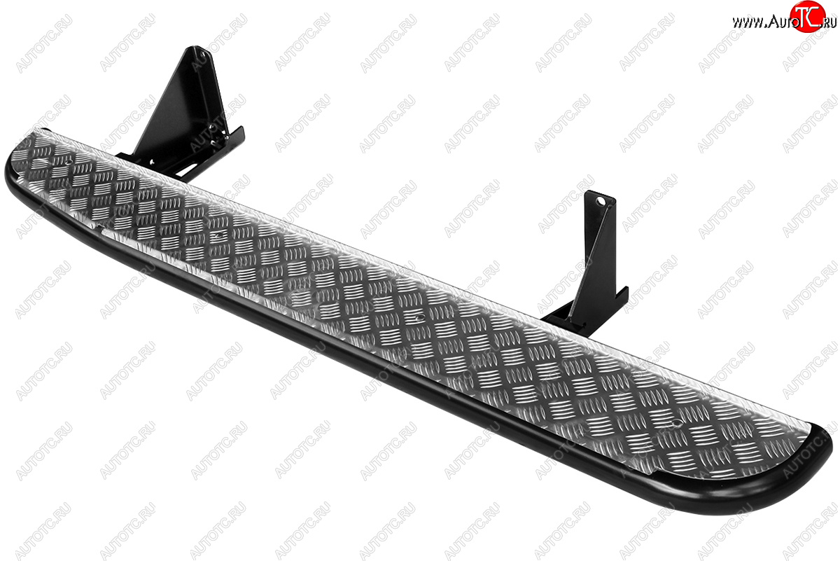 50 919 р. Защита порогов с подножкой РИФ Toyota Land Cruiser 100 1-ый рестайлинг (2002-2005)  с доставкой в г. Воронеж