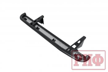 50 899 р. Защита порогов с подножкой (АКПП) РИФ Toyota Land Cruiser 100 1-ый рестайлинг (2002-2005)  с доставкой в г. Воронеж. Увеличить фотографию 2