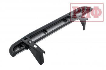50 899 р. Защита порогов с подножкой (АКПП) РИФ Toyota Land Cruiser 100 1-ый рестайлинг (2002-2005)  с доставкой в г. Воронеж. Увеличить фотографию 3