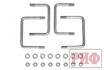 50 899 р. Защита порогов с подножкой (АКПП) РИФ Toyota Land Cruiser 100 1-ый рестайлинг (2002-2005)  с доставкой в г. Воронеж. Увеличить фотографию 8