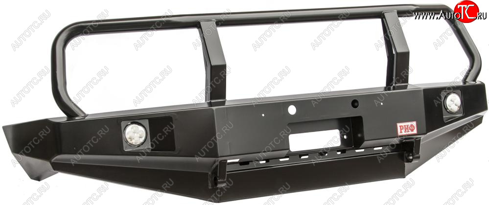 56 999 р. Бампер передний силовой РИФ  Toyota Land Cruiser  J105 (1998-2007) (С дополнительными фарами и защитной дугой)  с доставкой в г. Воронеж