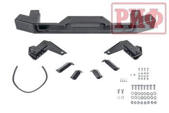 41 609 р. Площадка под лебёдку в штатный бампер РИФ Toyota Land Cruiser Prado J120 (2002-2009)  с доставкой в г. Воронеж. Увеличить фотографию 3