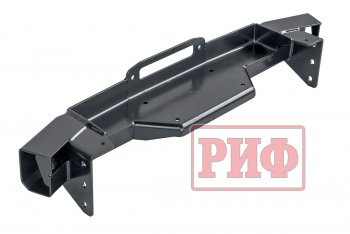 41 609 р. Площадка под лебёдку в штатный бампер РИФ Toyota Land Cruiser Prado J120 (2002-2009)  с доставкой в г. Воронеж. Увеличить фотографию 4
