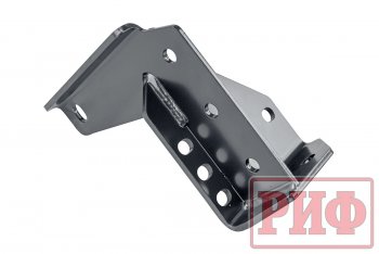 41 609 р. Площадка под лебёдку в штатный бампер РИФ Toyota Land Cruiser Prado J120 (2002-2009)  с доставкой в г. Воронеж. Увеличить фотографию 5