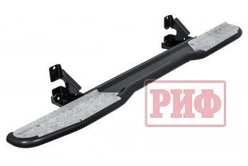 Защита порогов с подножкой РИФ Toyota Land Cruiser Prado  J120 (2002-2009)