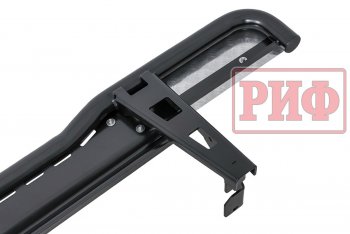 46 999 р. Защита порогов с подножкой РИФ  Toyota Land Cruiser Prado  J120 (2002-2009)  с доставкой в г. Воронеж. Увеличить фотографию 3