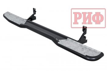 46 999 р. Защита порогов с подножкой РИФ  Toyota Land Cruiser Prado  J120 (2002-2009)  с доставкой в г. Воронеж. Увеличить фотографию 5