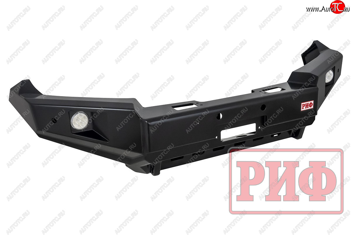 68 999 р. Бампер передний силовой РИФ  Toyota Land Cruiser  200 (2007-2015) дорестайлинг, 1-ый рестайлинг (С дополнительными фарами и защитой бачка омывателя)  с доставкой в г. Воронеж