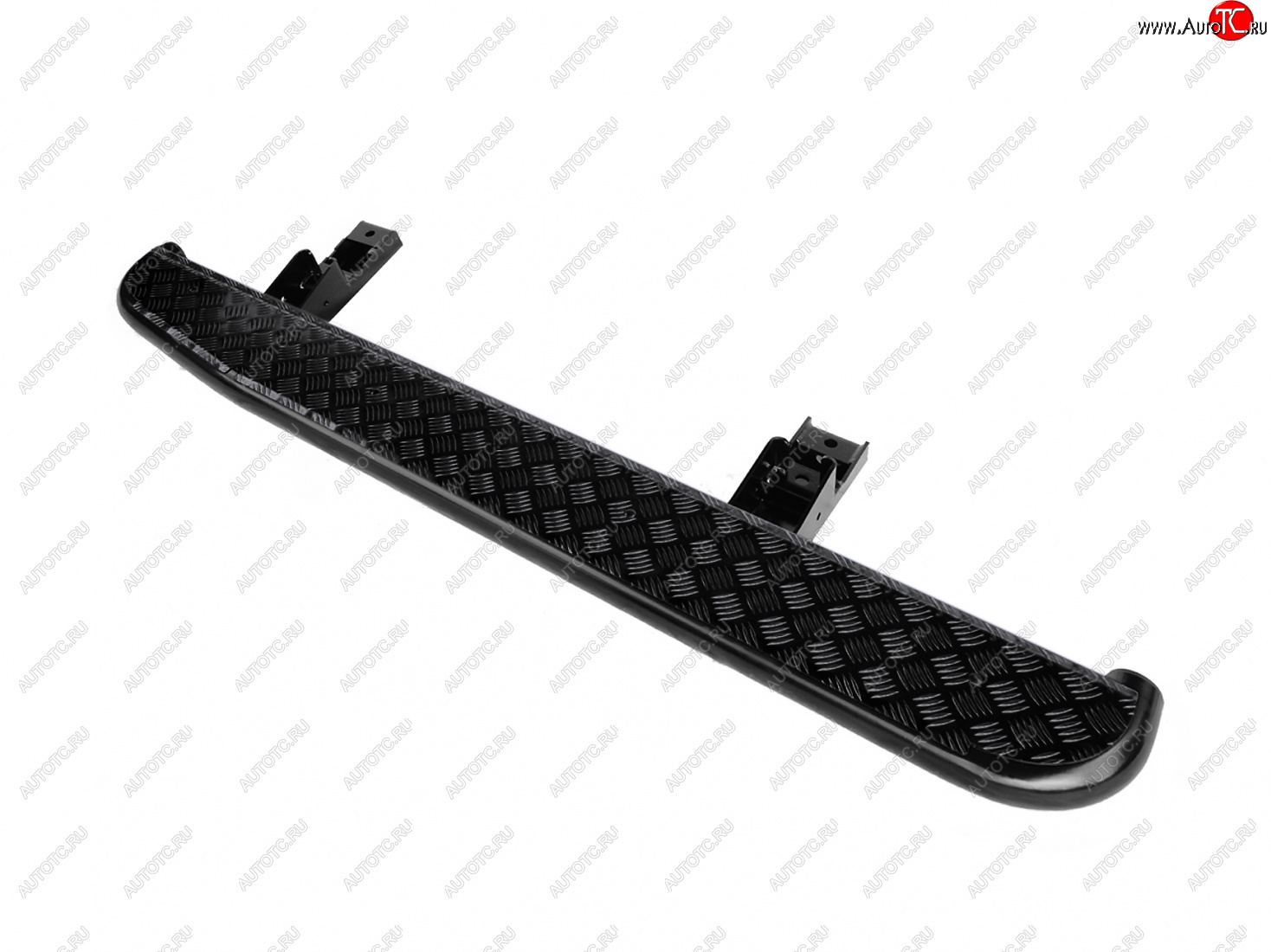 62 039 р. Защита порогов с подножкой (на а/м без гидроподвески) РИФ Toyota Land Cruiser 200 дорестайлинг (2007-2012)  с доставкой в г. Воронеж
