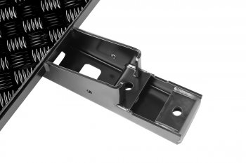 62 039 р. Защита порогов с подножкой (на а/м без гидроподвески) РИФ Toyota Land Cruiser 200 дорестайлинг (2007-2012)  с доставкой в г. Воронеж. Увеличить фотографию 9