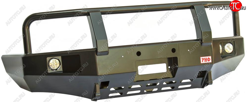 60 999 р. Бампер силовой передний РИФ  Ford Ranger (2003-2007) рестайлинг (с доп. фарами и защитной дугой)  с доставкой в г. Воронеж