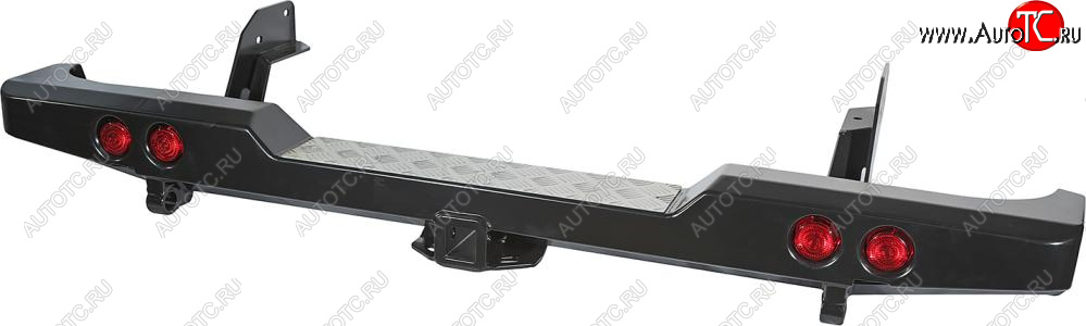 42 409 р. Бампер РИФ силовой задний Mazda B2500,BT50 Ford Ranger T5 (2006-2010) с квадратом под фаркоп и фонарями лифт 50 мм РИФ rifbt5-20150-50  с доставкой в г. Воронеж