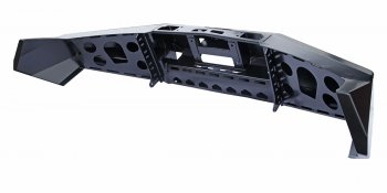 40 899 р. Бампер передний силовой РИФ  Nissan Navara  2 D40 - Pathfinder  R51 (Без доп. фар и защитной дуги)  с доставкой в г. Воронеж. Увеличить фотографию 2