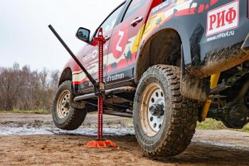 48 179 р. Защита порогов с подножкой РИФ Isuzu D-Max RT85 SingleCab дорестайлинг (2011-2017)  с доставкой в г. Воронеж. Увеличить фотографию 7