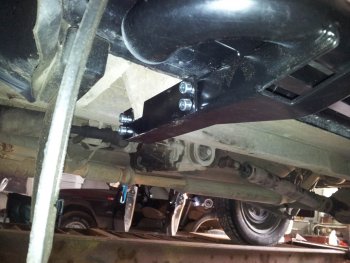 26 389 р. Защита порогов с подножкой РИФ Лада Нива 4х4 2121 3 дв. дорестайлинг (1977-2019)  с доставкой в г. Воронеж. Увеличить фотографию 3
