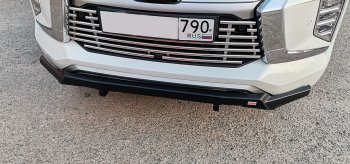 46 999 р. Бампер передний силовой РИФ  Mitsubishi Pajero Sport  QF (2019-2022) рестайлинг (Стандарт)  с доставкой в г. Воронеж. Увеличить фотографию 3
