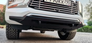 46 999 р. Бампер передний силовой РИФ  Mitsubishi Pajero Sport  QF (2019-2022) рестайлинг (Стандарт)  с доставкой в г. Воронеж. Увеличить фотографию 2