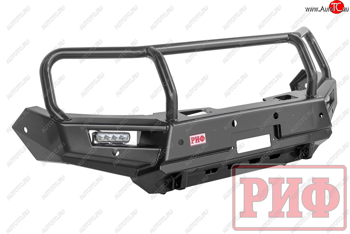 59 999 р. Бампер передний силовой РИФ  Mitsubishi Pajero Sport  QE (2015-2021) дорестайлинг (С дополнительными фарами, защитной дугой, защитой бачка омывателя, под парктроник)  с доставкой в г. Воронеж