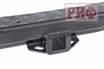 48 999 р. Бампер задний силовой РИФ  Mitsubishi Pajero Sport  QE (2015-2021) дорестайлинг (с квадратом под фаркоп)  с доставкой в г. Воронеж. Увеличить фотографию 5